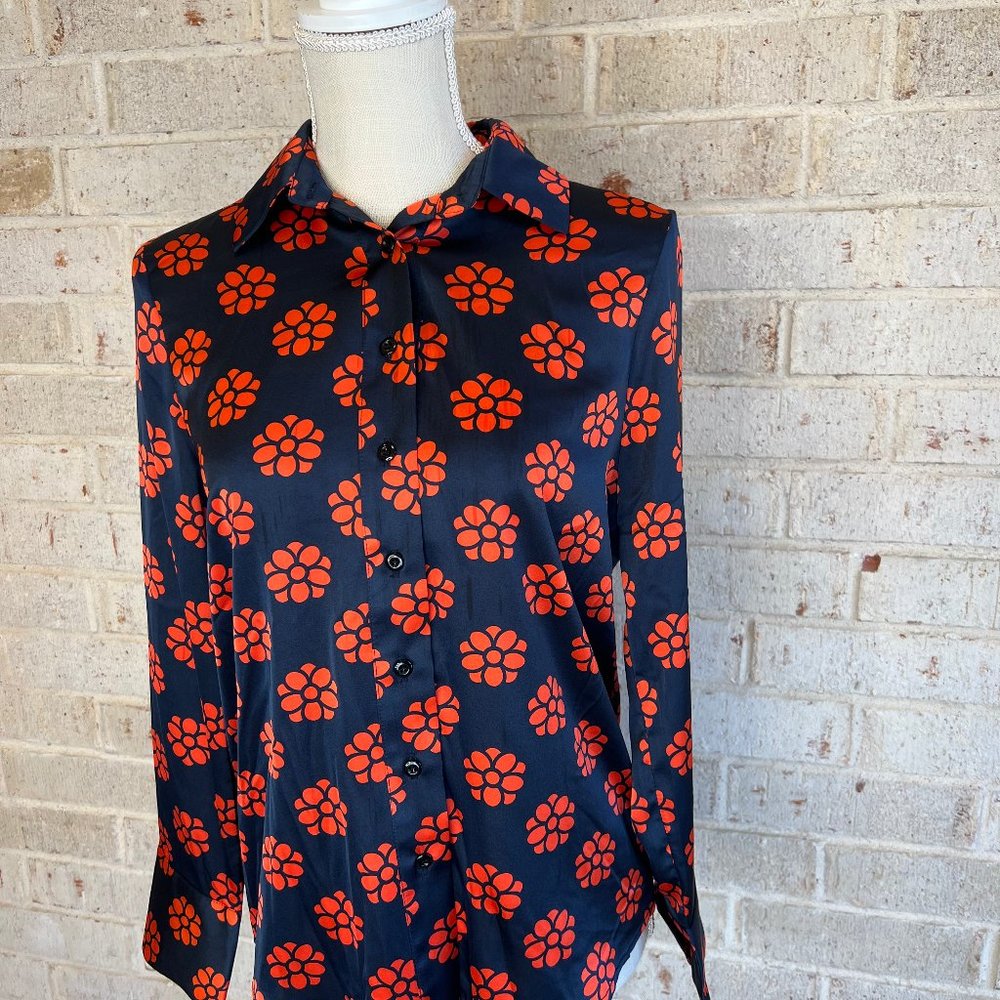 Red Daisy Shirt